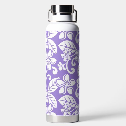 BOUTEILLE D'EAU ÎLE PLUMERIA (LAVENDER) (Plage)