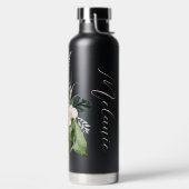 Bouteille D'eau Île tropicale Verdure Floral (Droite)