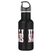 Bouteille D'eau Illinois (Dos)