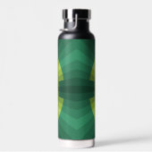 Bouteille D'eau Illusion de paon (Plage)