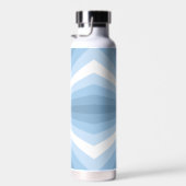 Bouteille D'eau Illusion hivernale (Plage)