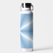 Bouteille D'eau Illusion hivernale (Arrière)