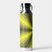 Bouteille D'eau Illusion optique Jaune (Avant)