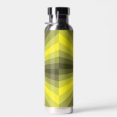 Bouteille D'eau Illusion optique Jaune (Plage)