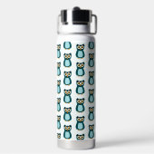 Bouteille D'eau Illustration Blue Owl (Arrière)