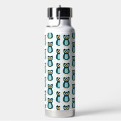 Bouteille D'eau Illustration Blue Owl (Évier)