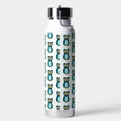 Bouteille D'eau Illustration Blue Owl (Gym)