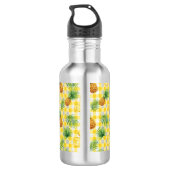Bouteille D'eau Illustration Couronne Fière (Dos)