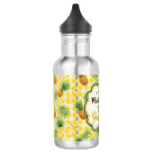 Bouteille D'eau Illustration Couronne Fière (Gauche)