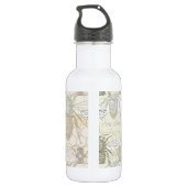 Bouteille D'eau Illustration d'antiquité de l'insecte de la reine  (Dos)