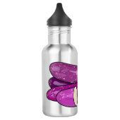 Bouteille D'eau Illustration d'aubergine (Gauche)