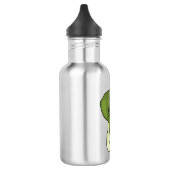 Bouteille D'eau Illustration de Bok choy (Gauche)