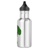 Bouteille D'eau Illustration de Broccoli (Droite)