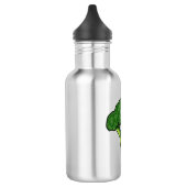 Bouteille D'eau Illustration de Broccoli (Gauche)