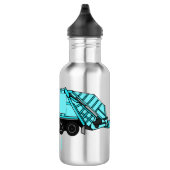 Bouteille D'eau Illustration de camion à ordures (Droite)