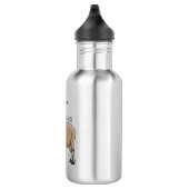 Bouteille D'eau Illustration de chèvre de Markhor (Droite)