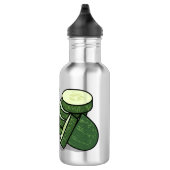 Bouteille D'eau Illustration de combre (Droite)
