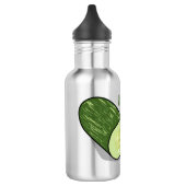 Bouteille D'eau Illustration de combre (Gauche)