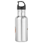 Bouteille D'eau Illustration de crabe ermite (Dos)