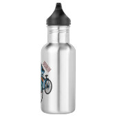 Bouteille D'eau Illustration de cyclo-pousse (Droite)