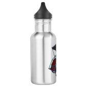 Bouteille D'eau Illustration de cyclo-pousse (Gauche)