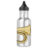 Bouteille D'eau Illustration de dessin animé Bugle (Droite)