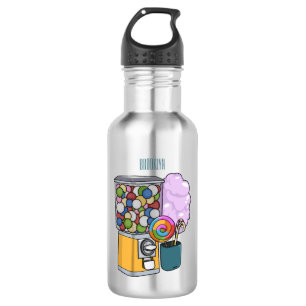 Bouteille D'eau Illustration de dessin de bonbon