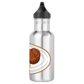 Bouteille D'eau Illustration de dessin de steak (Droite)