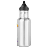 Bouteille D'eau Illustration de dessin humoristique du toucan joye (Droite)