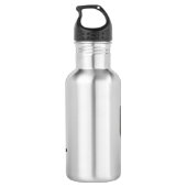 Bouteille D'eau Illustration de dessin sur ordinateur (Dos)