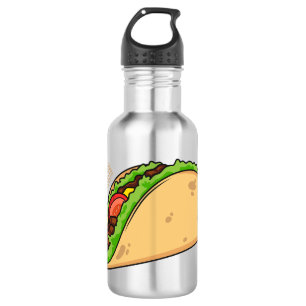Bouteille D'eau Illustration de dessin sur Taco