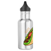 Bouteille D'eau Illustration de dessin sur Taco (Gauche)