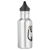 Bouteille D'eau Illustration de dessin téléphonique (Gauche)