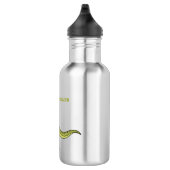 Bouteille D'eau Illustration de dinosaure T rex drôle (Droite)