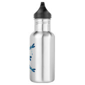 Bouteille D'eau Illustration de dragonfly (Droite)