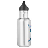 Bouteille D'eau Illustration de dragonfly (Gauche)