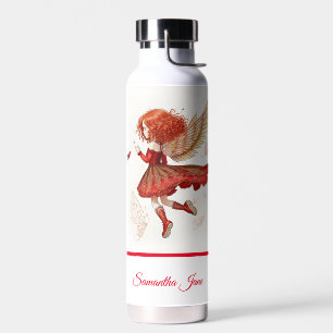 Bouteille D'eau Illustration de fantaisie féerique girly Little Re