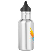 Bouteille D'eau Illustration de Kingfisher (Gauche)