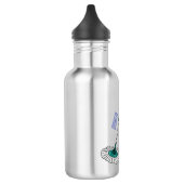 Bouteille D'eau Illustration de la bande dessinée Broom & mop (Gauche)