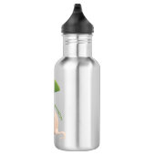 Bouteille D'eau Illustration de la caricature de la gerbe de grain (Droite)