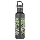 Bouteille D'eau  Illustration de la grenouille non fiable (Dos)