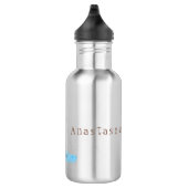 Bouteille D'eau Illustration de la pêche de l'ourson mou (Droite)