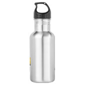 Bouteille D'eau Illustration de la pelle Crawler (Dos)