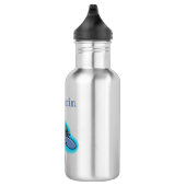 Bouteille D'eau Illustration de la petite tortue de mer (Droite)