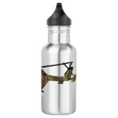 Bouteille D'eau Illustration de l'hélicoptère de l'armée (Droite)