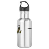 Bouteille D'eau Illustration de l'hélicoptère de l'armée (Dos)