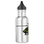 Bouteille D'eau Illustration de l'hélicoptère de l'armée (Gauche)