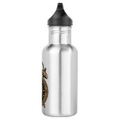 Bouteille D'eau Illustration de l'horloge d'alarme (Droite)