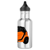 Bouteille D'eau Illustration de micro-voiture (Droite)