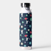 Bouteille D'eau Illustration de motif spatial (Gauche)
